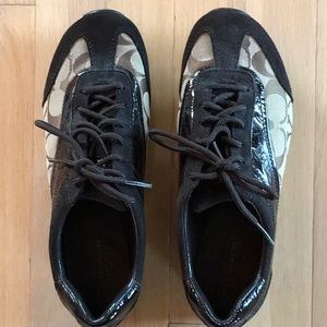Coach Sneakers Size 5.5